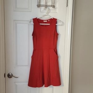 XS Fun fit & flare NY&Co summer dress with pockets
